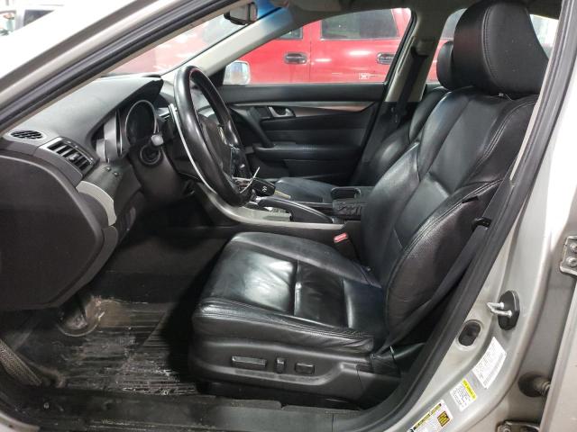 19UUA86299A024215 - 2009 ACURA TL SILVER photo 7