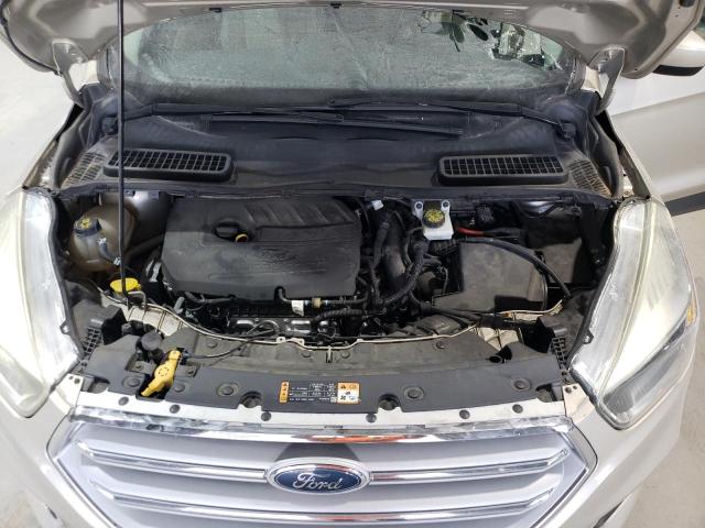 1FMCU9GDXJUA75065 - 2018 FORD ESCAPE SE GOLD photo 12