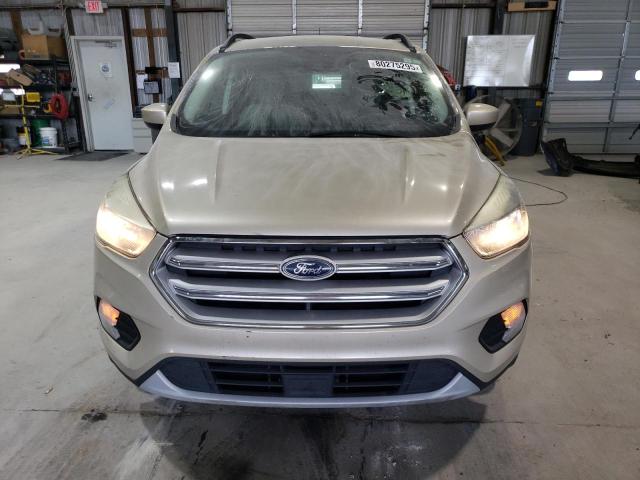 1FMCU9GDXJUA75065 - 2018 FORD ESCAPE SE GOLD photo 5