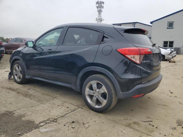 3CZRU6H77GM757544 - 2016 HONDA HR-V EXL BLACK photo 2