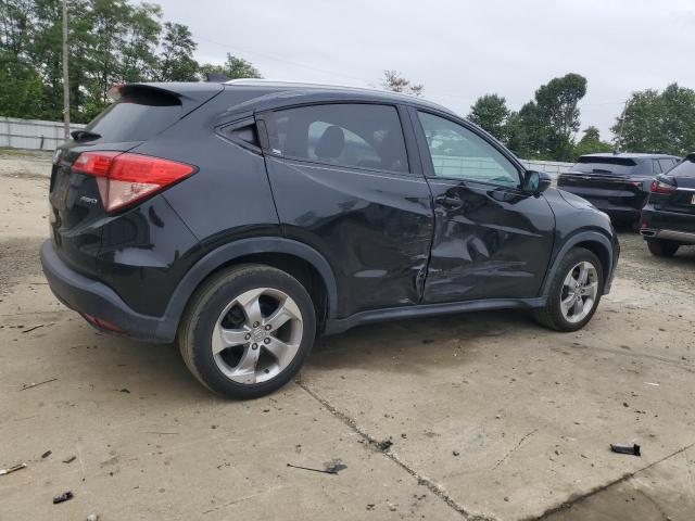 3CZRU6H77GM757544 - 2016 HONDA HR-V EXL BLACK photo 3