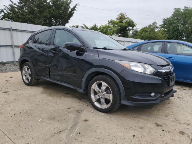3CZRU6H77GM757544 - 2016 HONDA HR-V EXL BLACK photo 4