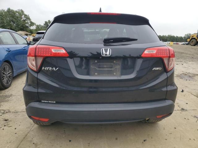 3CZRU6H77GM757544 - 2016 HONDA HR-V EXL BLACK photo 6