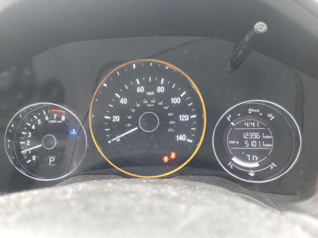 3CZRU6H77GM757544 - 2016 HONDA HR-V EXL BLACK photo 9