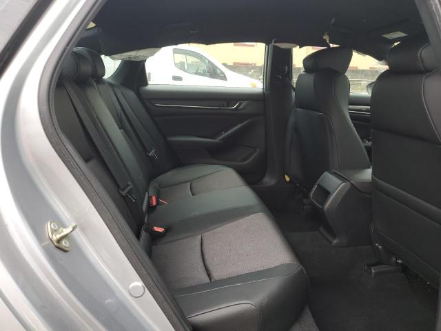 1HGCV1F38KA168098 - 2019 HONDA ACCORD SPORT Gümüş fotoğraf 10
