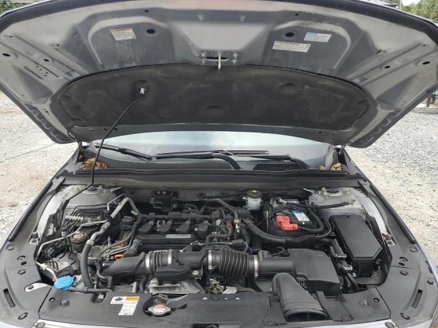 1HGCV1F38KA168098 - 2019 HONDA ACCORD SPORT Gümüş fotoğraf 11
