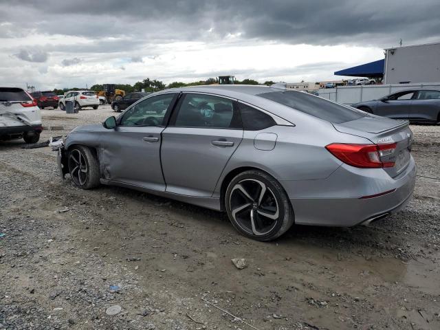 1HGCV1F38KA168098 - 2019 HONDA ACCORD SPORT Gümüş fotoğraf 2