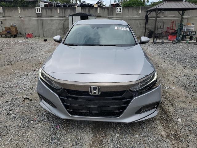 1HGCV1F38KA168098 - 2019 HONDA ACCORD SPORT Gümüş fotoğraf 5