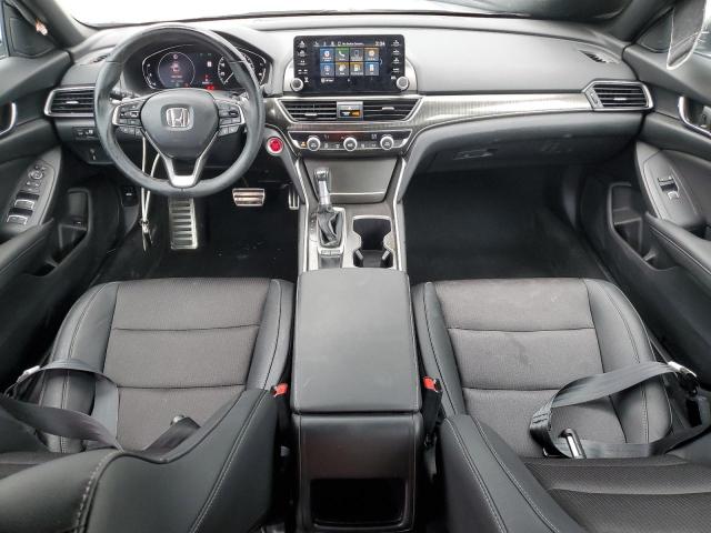 1HGCV1F38KA168098 - 2019 HONDA ACCORD SPORT Gümüş fotoğraf 8