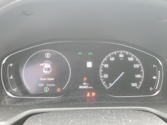1HGCV1F38KA168098 - 2019 HONDA ACCORD SPORT Gümüş fotoğraf 9
