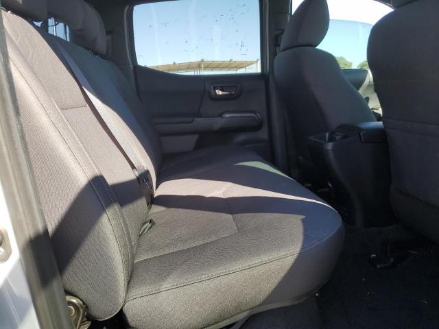 3TMCZ5AN5JM187177 - 2018 TOYOTA TACOMA DOUBLE CAB رمادي صورة 10