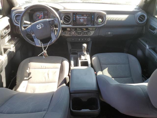 3TMCZ5AN5JM187177 - 2018 TOYOTA TACOMA DOUBLE CAB رمادي صورة 8