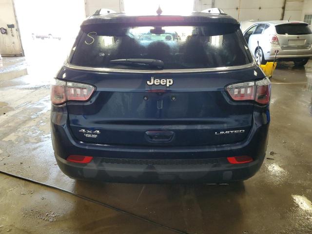 3C4NJDCB2JT190511 - 2018 JEEP COMPASS LIMITED BLUE photo 6