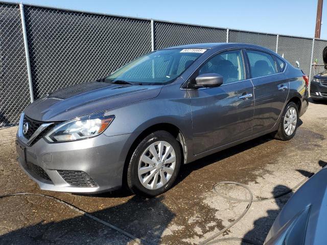 2016 NISSAN SENTRA S, 