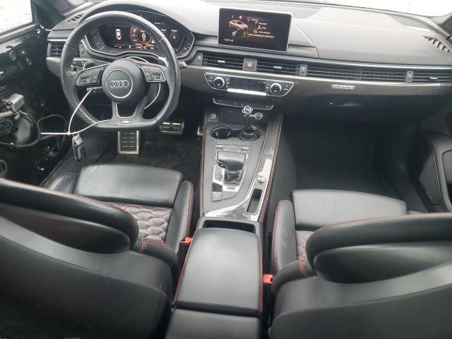 WUABWCF52KA900782 - 2019 AUDI RS5 შავი ფოტო 8