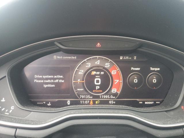 WUABWCF52KA900782 - 2019 AUDI RS5 შავი ფოტო 9