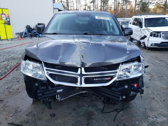 3C4PDCAB5HT552578 - 2017 DODGE JOURNEY SE CHARCOAL photo 5