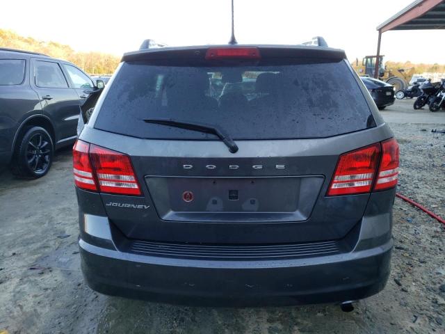 3C4PDCAB5HT552578 - 2017 DODGE JOURNEY SE CHARCOAL photo 6