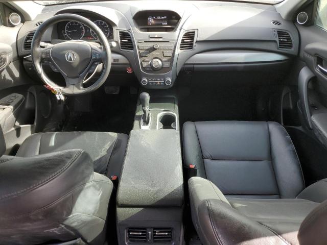 5J8TB3H30JL013081 - 2018 ACURA RDX GRAY photo 8