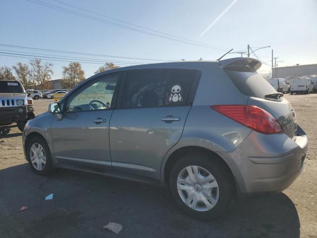 3N1BC1CP7CK286699 - 2012 NISSAN VERSA S GRAY photo 2