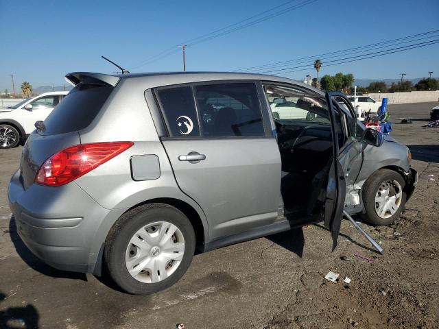 3N1BC1CP7CK286699 - 2012 NISSAN VERSA S GRAY photo 3