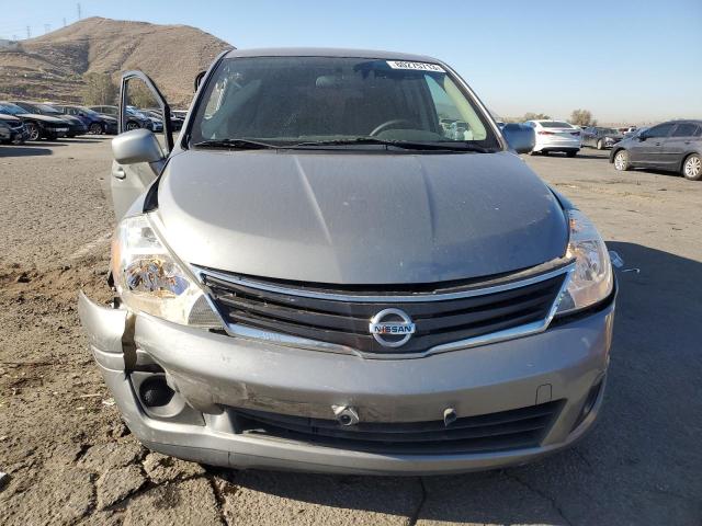 3N1BC1CP7CK286699 - 2012 NISSAN VERSA S GRAY photo 5