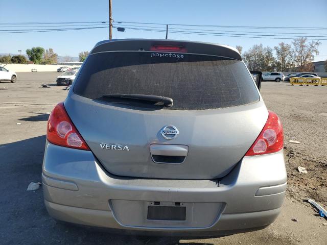 3N1BC1CP7CK286699 - 2012 NISSAN VERSA S GRAY photo 6