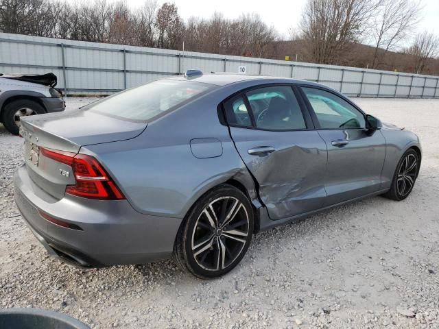 7JR102FM8KG005114 - 2019 VOLVO S60 T5 R-DESIGN GRAY photo 3