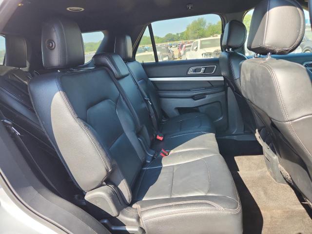 1FM5K7DH7GGA32241 - 2016 FORD EXPLORER XLT ვერცხლისფერი ფოტო 11