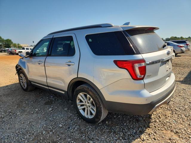 1FM5K7DH7GGA32241 - 2016 FORD EXPLORER XLT ვერცხლისფერი ფოტო 2