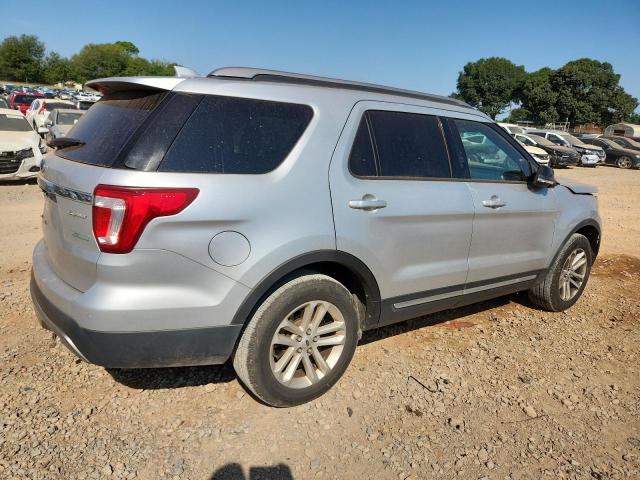 1FM5K7DH7GGA32241 - 2016 FORD EXPLORER XLT ვერცხლისფერი ფოტო 3