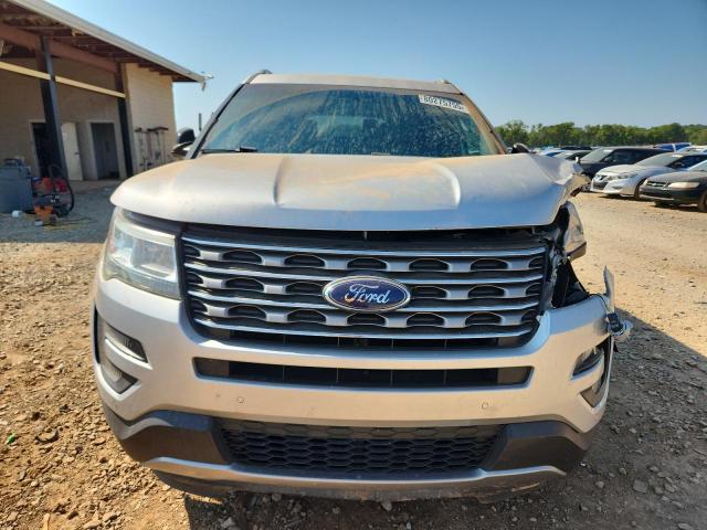 1FM5K7DH7GGA32241 - 2016 FORD EXPLORER XLT ვერცხლისფერი ფოტო 5