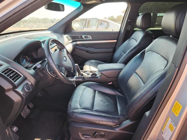 1FM5K7DH7GGA32241 - 2016 FORD EXPLORER XLT ვერცხლისფერი ფოტო 7