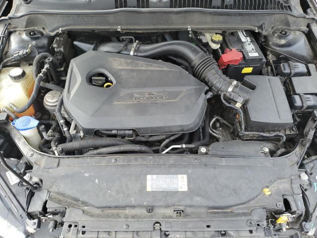 3FA6P0HR8DR355812 - 2013 FORD FUSION SE BLACK photo 11