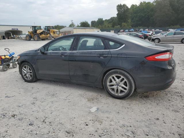3FA6P0HR8DR355812 - 2013 FORD FUSION SE BLACK photo 2