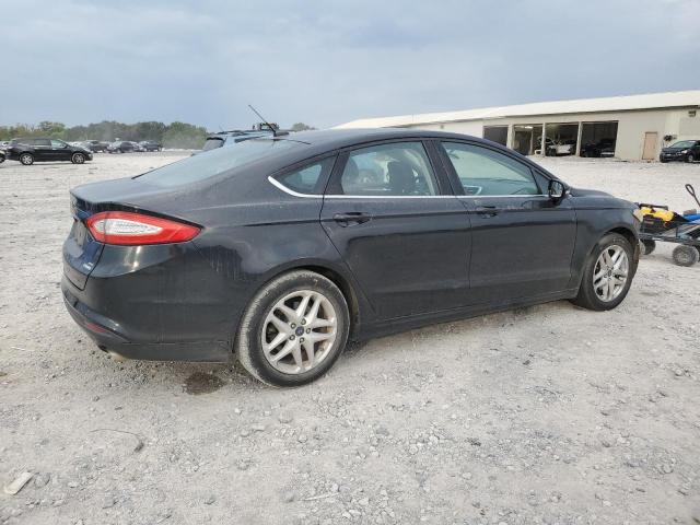 3FA6P0HR8DR355812 - 2013 FORD FUSION SE BLACK photo 3