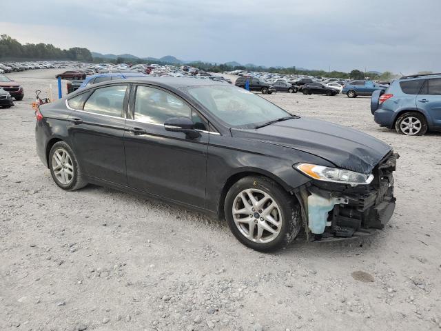 3FA6P0HR8DR355812 - 2013 FORD FUSION SE BLACK photo 4