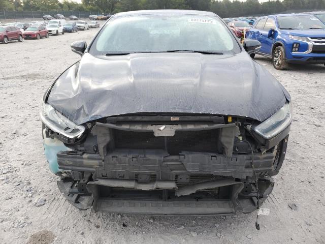 3FA6P0HR8DR355812 - 2013 FORD FUSION SE BLACK photo 5