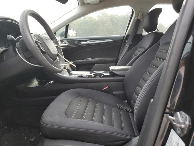 3FA6P0HR8DR355812 - 2013 FORD FUSION SE BLACK photo 7