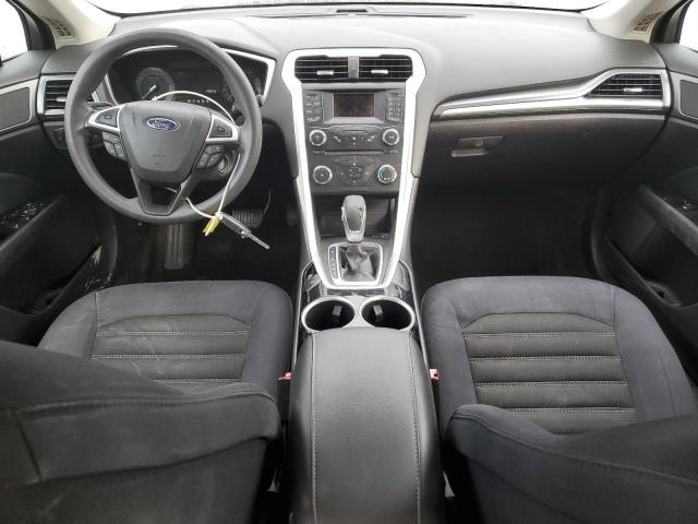 3FA6P0HR8DR355812 - 2013 FORD FUSION SE BLACK photo 8