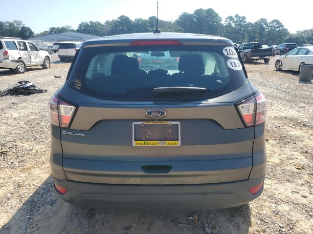 1FMCU0F79JUB20441 - 2018 FORD ESCAPE S GRAY photo 6