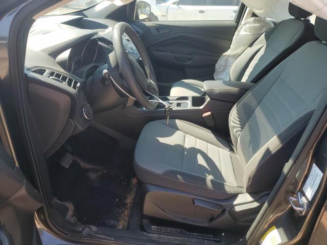 1FMCU0F79JUB20441 - 2018 FORD ESCAPE S GRAY photo 7