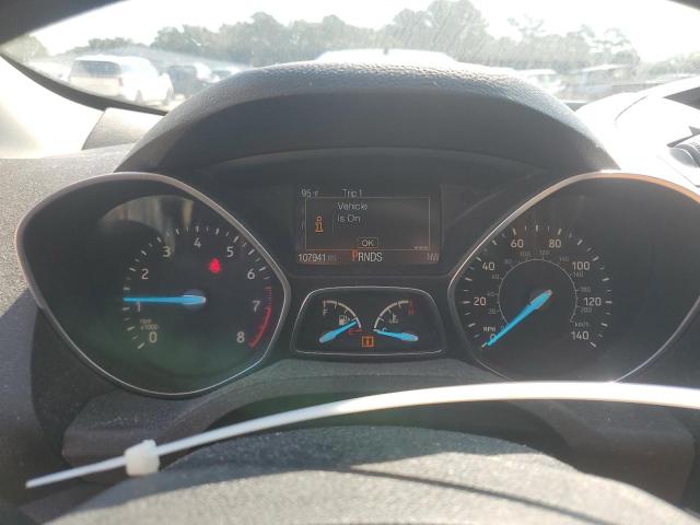 1FMCU0F79JUB20441 - 2018 FORD ESCAPE S GRAY photo 9