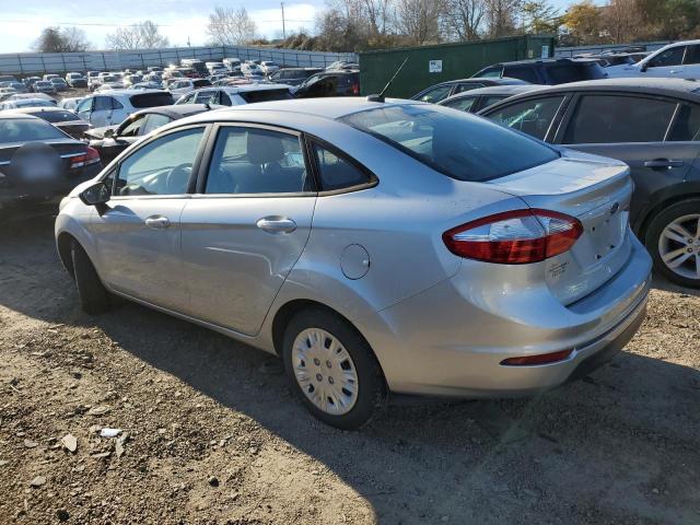 3FADP4AJ6GM138957 - 2016 FORD FIESTA S SILVER photo 2