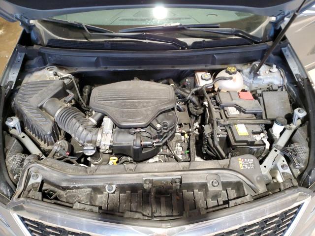 1GYKNDRS3PZ129484 - 2023 CADILLAC XT5 PREMIUM LUXURY SILVER photo 11