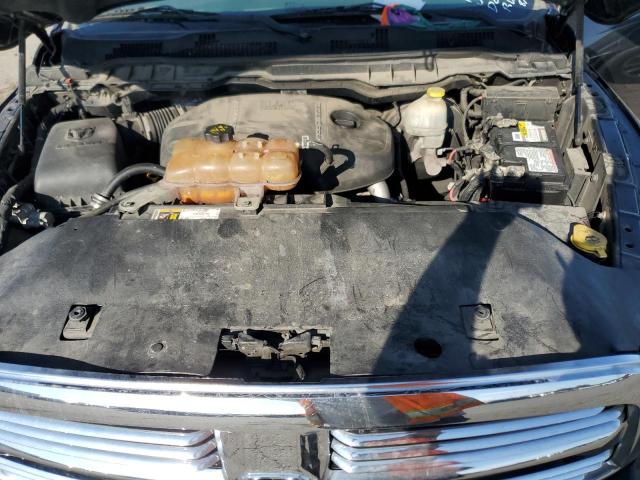 1C6RR6LM0FS592194 - 2015 RAM 1500 SLT BLACK photo 11
