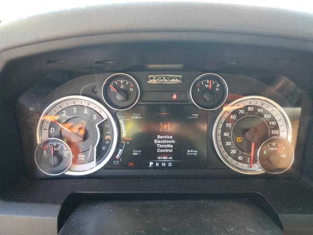 1C6RR6LM0FS592194 - 2015 RAM 1500 SLT BLACK photo 9