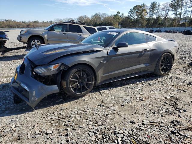 1FA6P8CF0H5201485 - 2017 FORD MUSTANG GT CHARCOAL photo 1