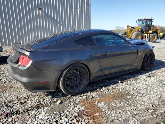 1FA6P8CF0H5201485 - 2017 FORD MUSTANG GT CHARCOAL photo 3