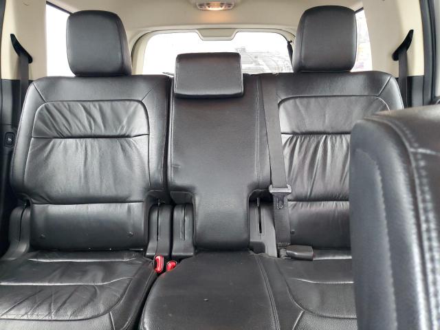 2FMHK6C86DBD01857 - 2013 FORD FLEX SEL WHITE photo 10